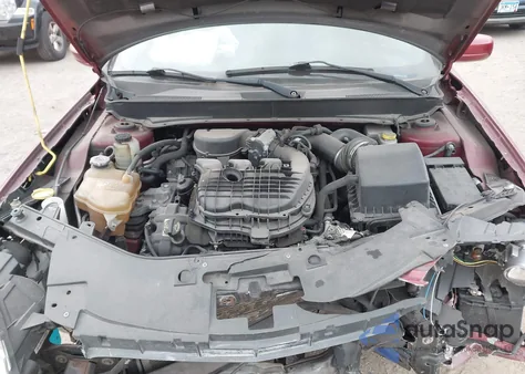 2014 Chrysler 200 Touring from USA, damaged, VIN 1C3CCBBG5EN105545